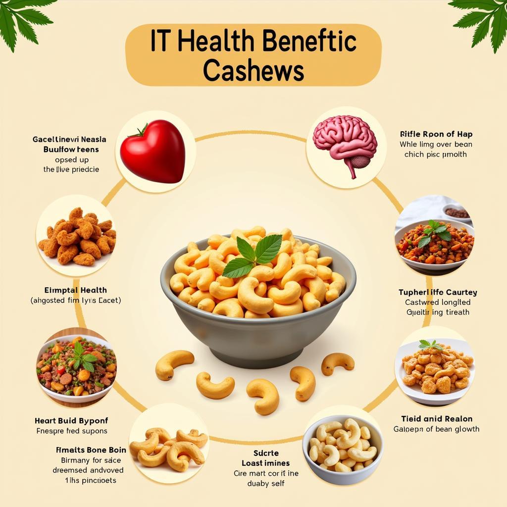 Cashew Health Benefits and Uses