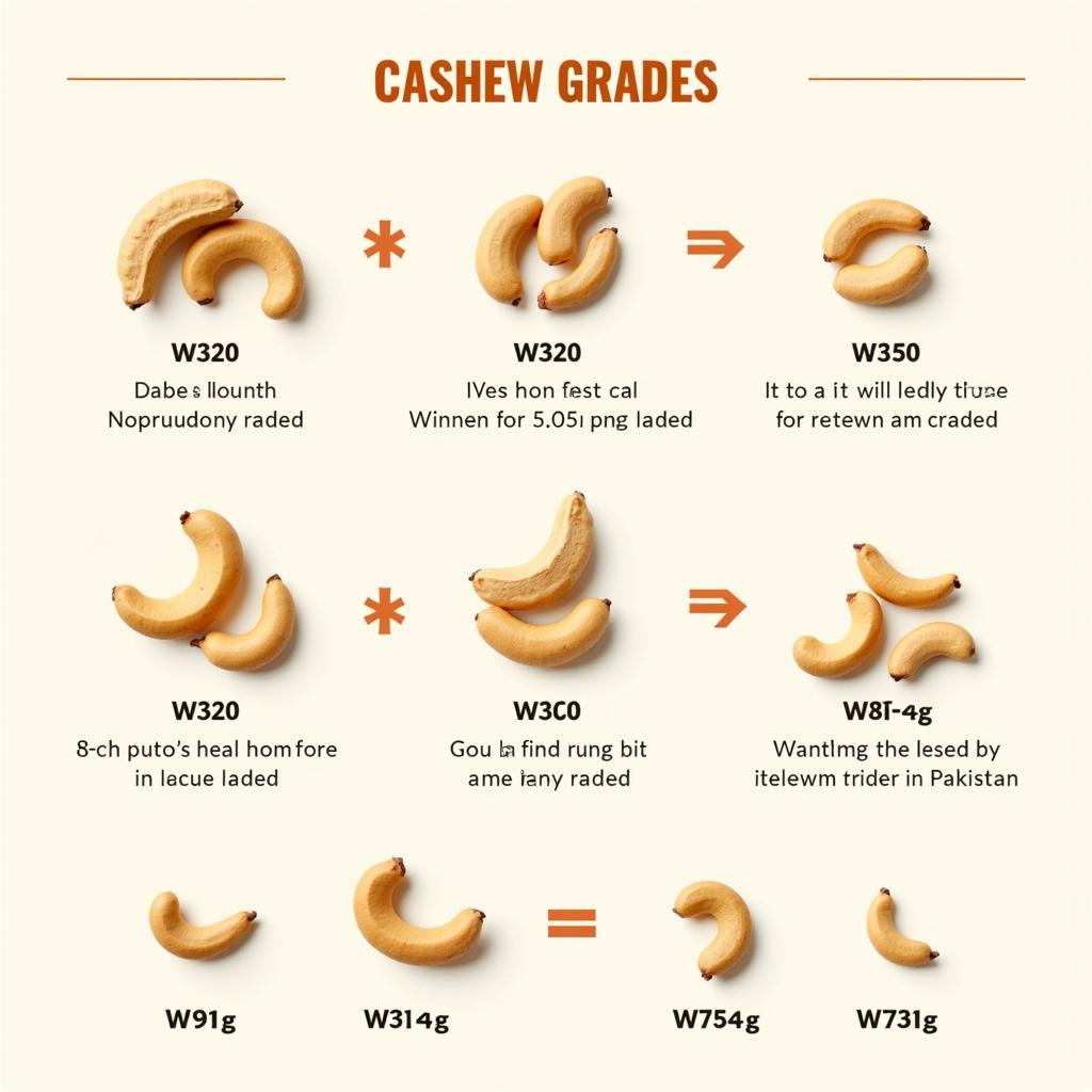 Cashew Quality Grades and Pricing