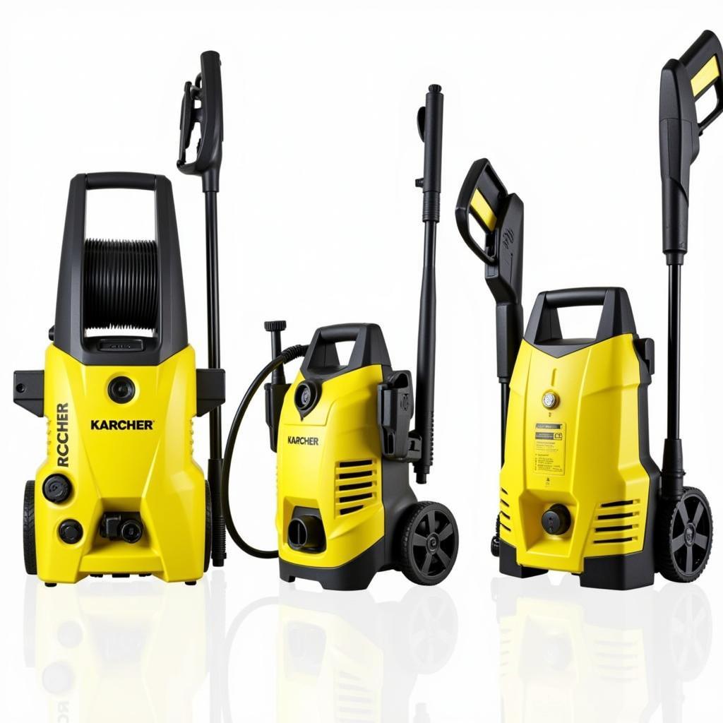 Karcher pressure washer models available in Pakistan