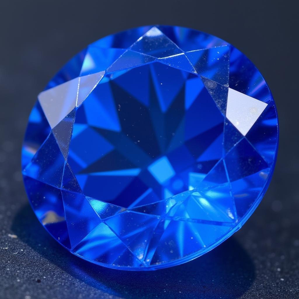 Kashmir Sapphire Gemstone