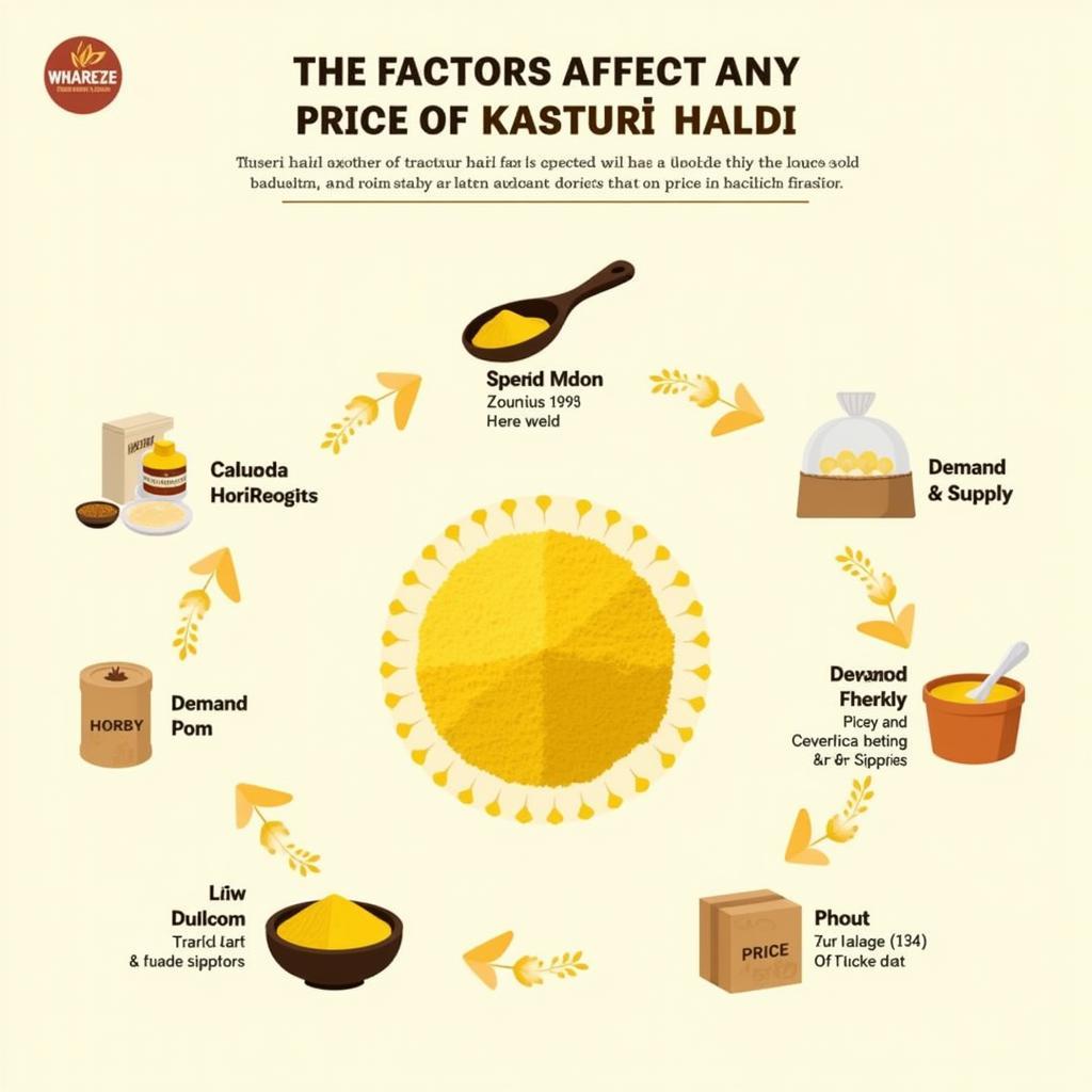 Factors Affecting Kasturi Haldi Price