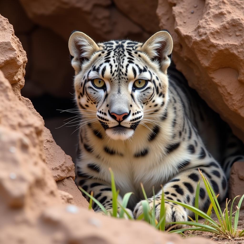 Wildlife in the Katpana Desert