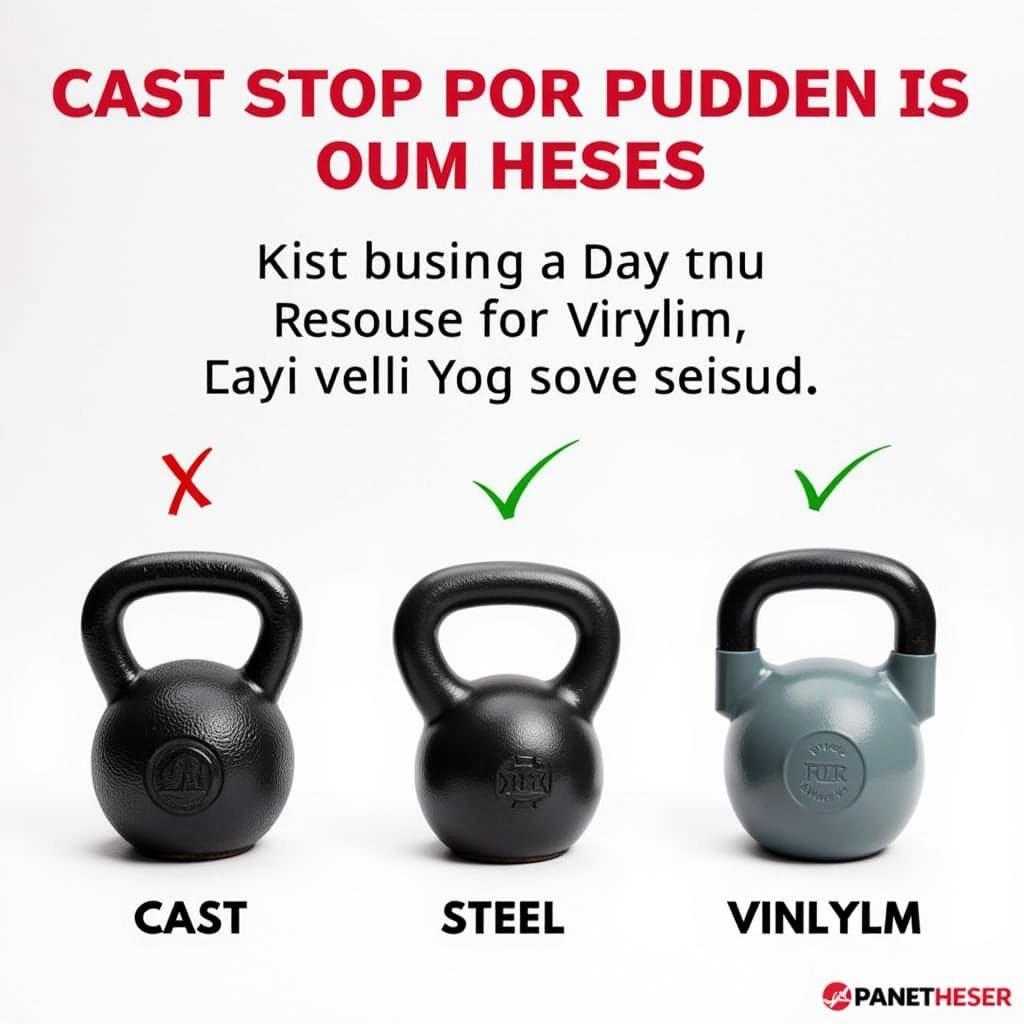 Comparing Different Kettlebell Materials