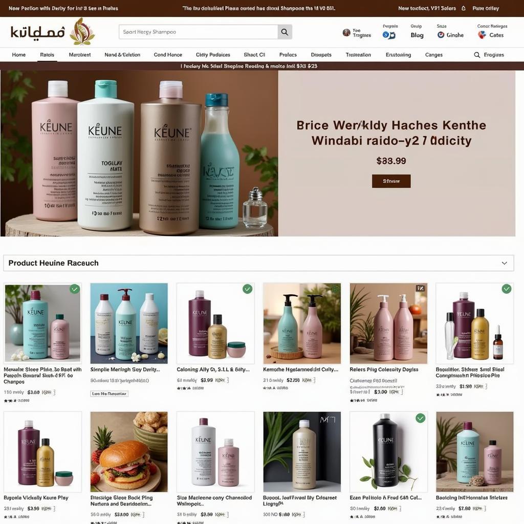 Keune Shampoo Online Retailers in Pakistan