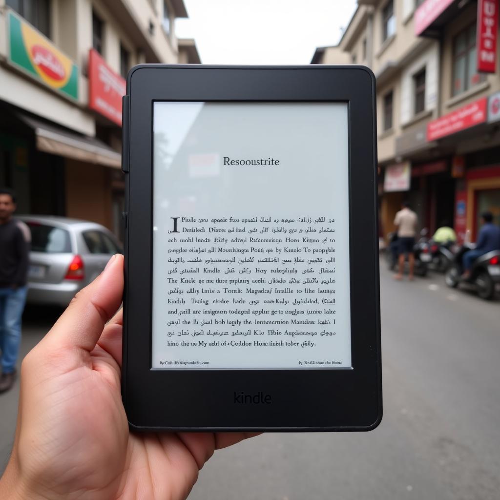 Kindle Paperwhite in Pakistan