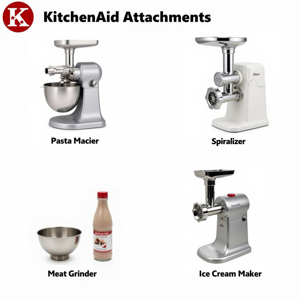 KitchenAid Mixer Attachments in Pakistan