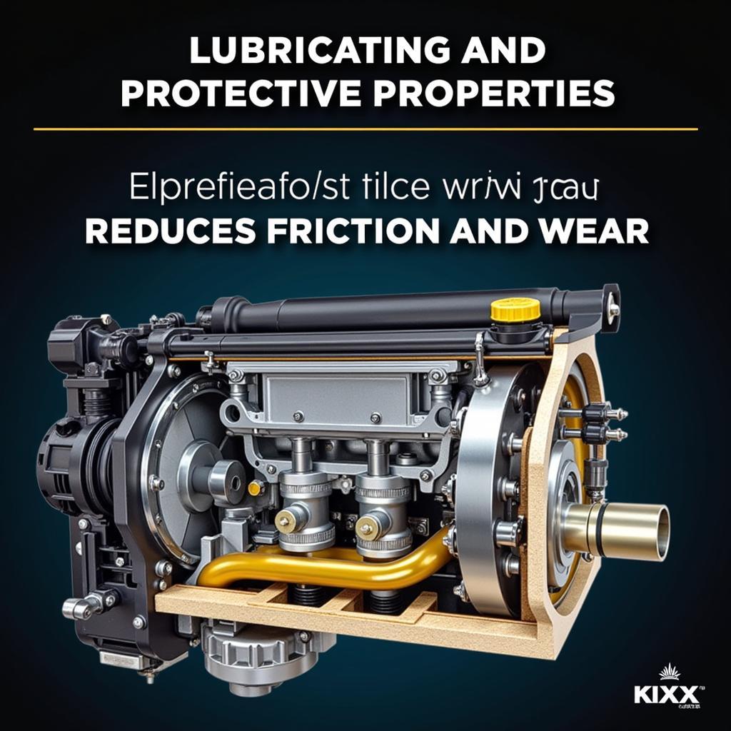 Kixx 5w30 Engine Protection