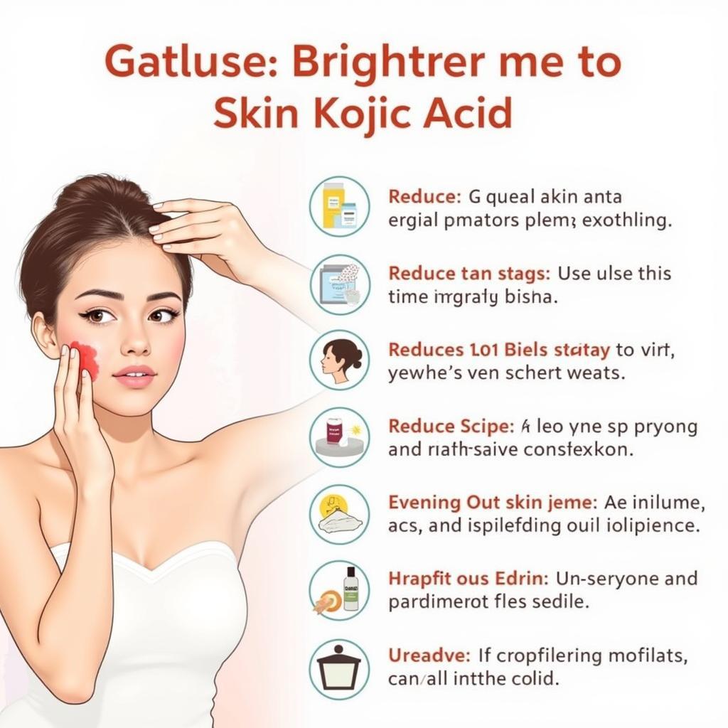 Benefits of Kojic Acid