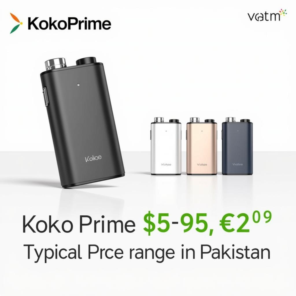 Koko Prime Vape in Pakistan: Price and Availability