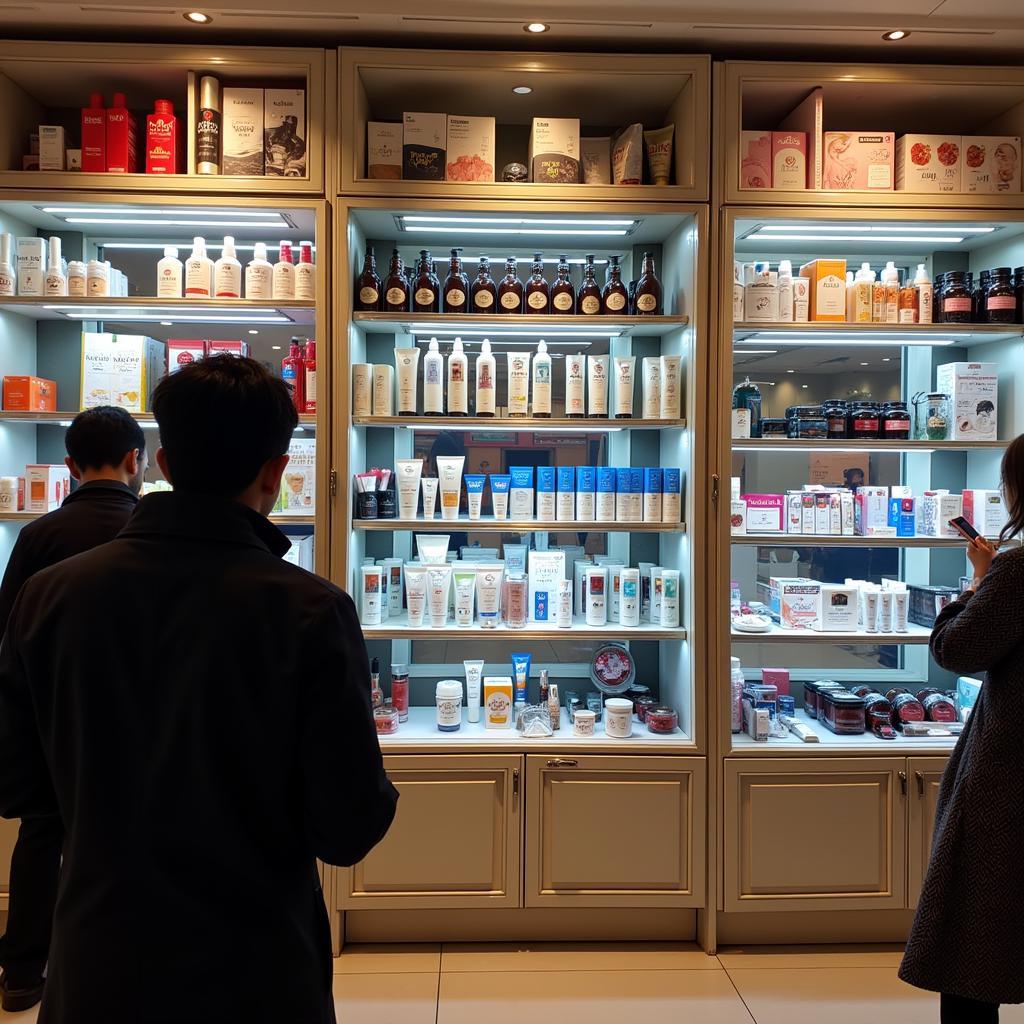 Korean Cosmetics in Pakistani Stores