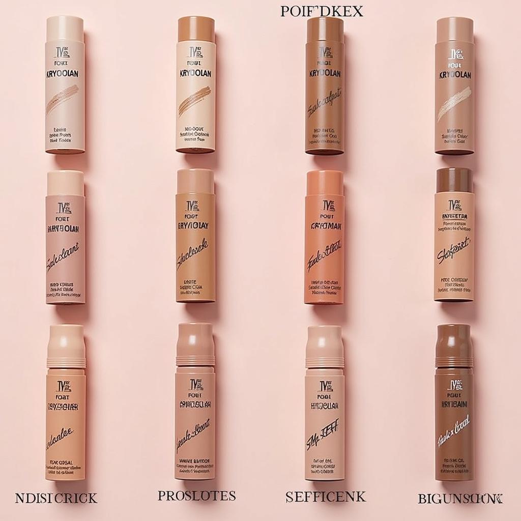 Kryolan TV Paint Stick Shades Available in Pakistan