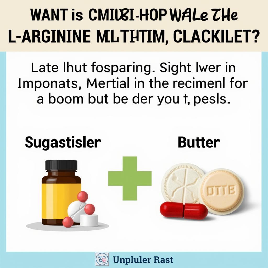 L-Arginine Supplement Combinations in Pakistan