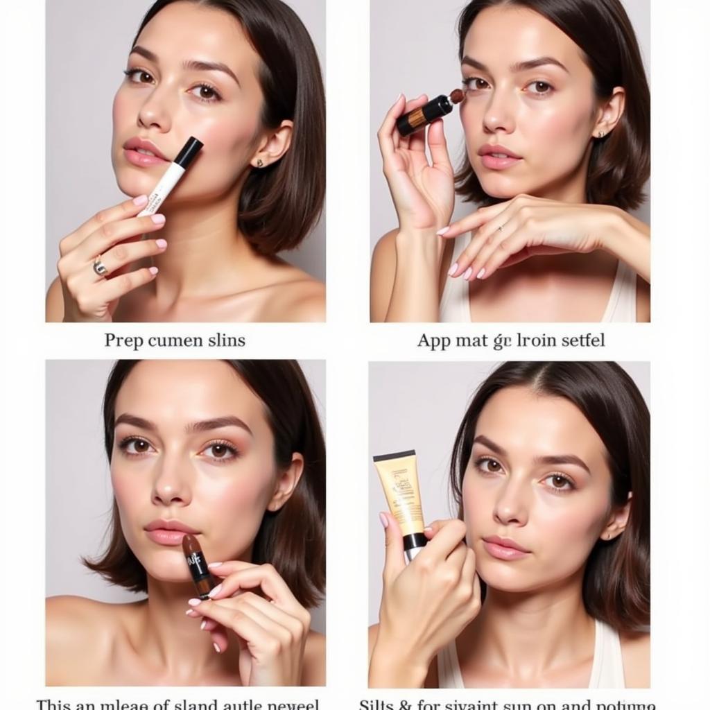 Applying LA Girl Concealer for Best Results