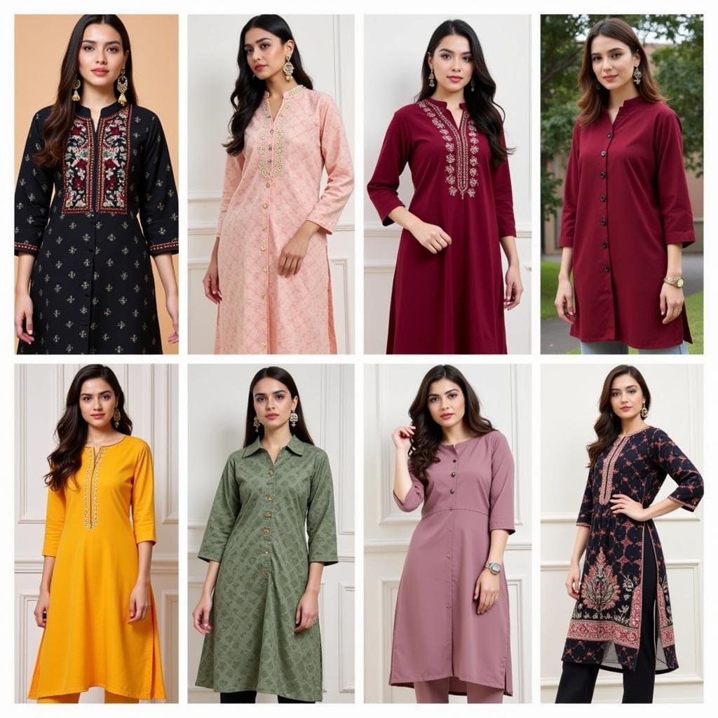 Different Styles of Ladies Pant Coats in Pakistan