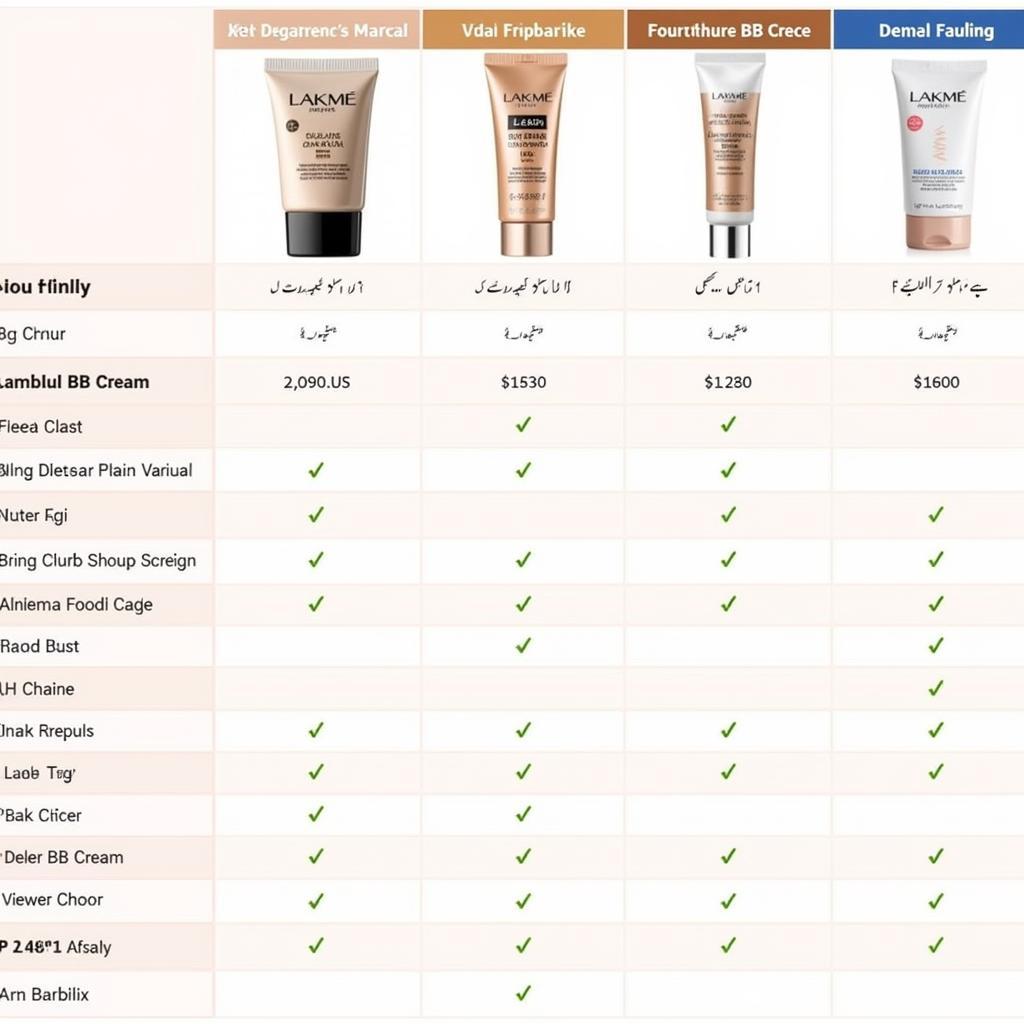 Lakme BB Cream Price Comparison