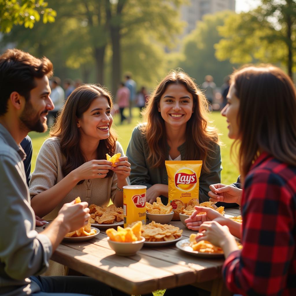 Lays Chips in Pakistani Culture