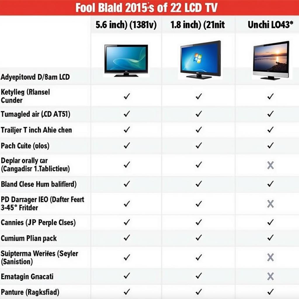 Comparing 22 Inch LCDs