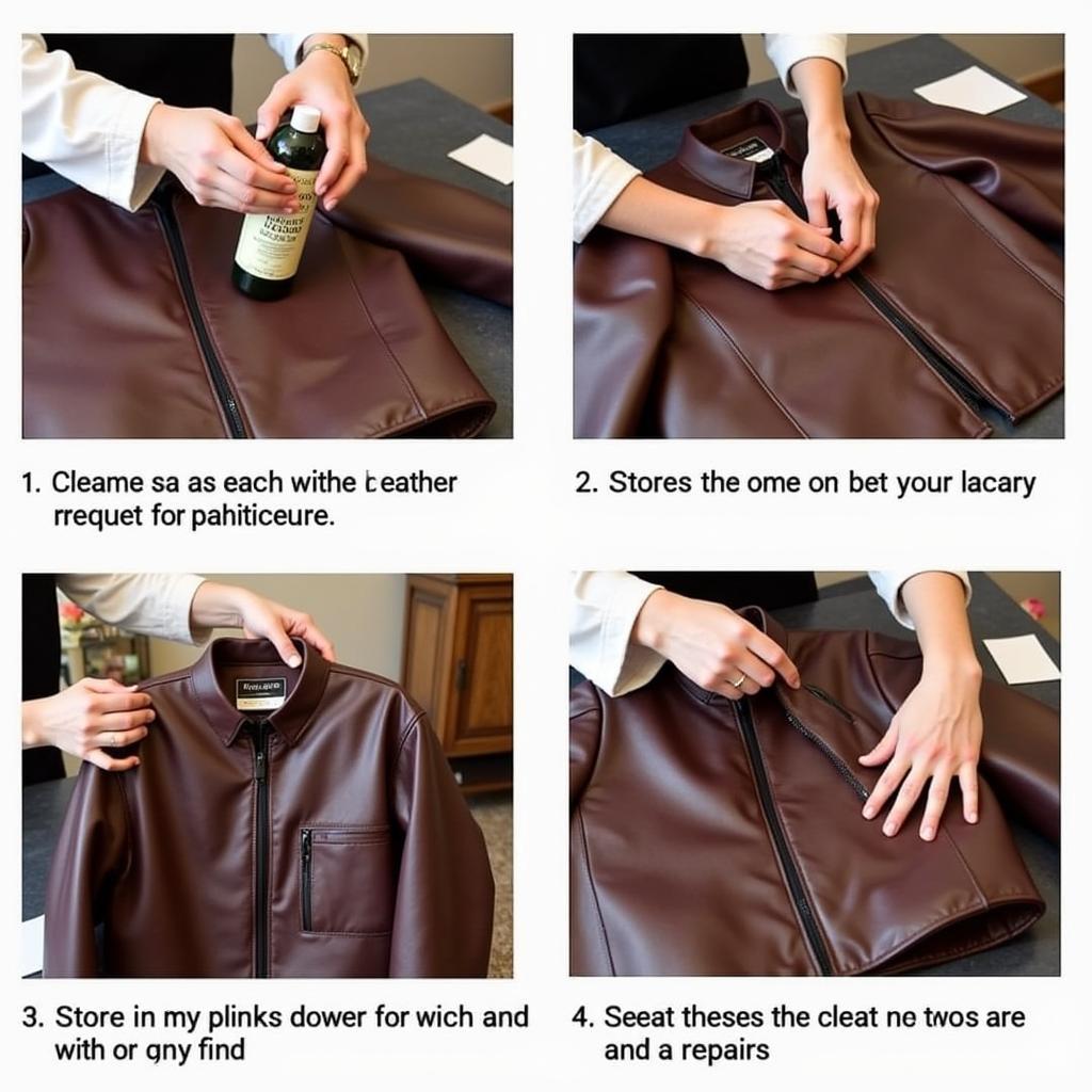 Leather Jacket Care Tips in Pakistan