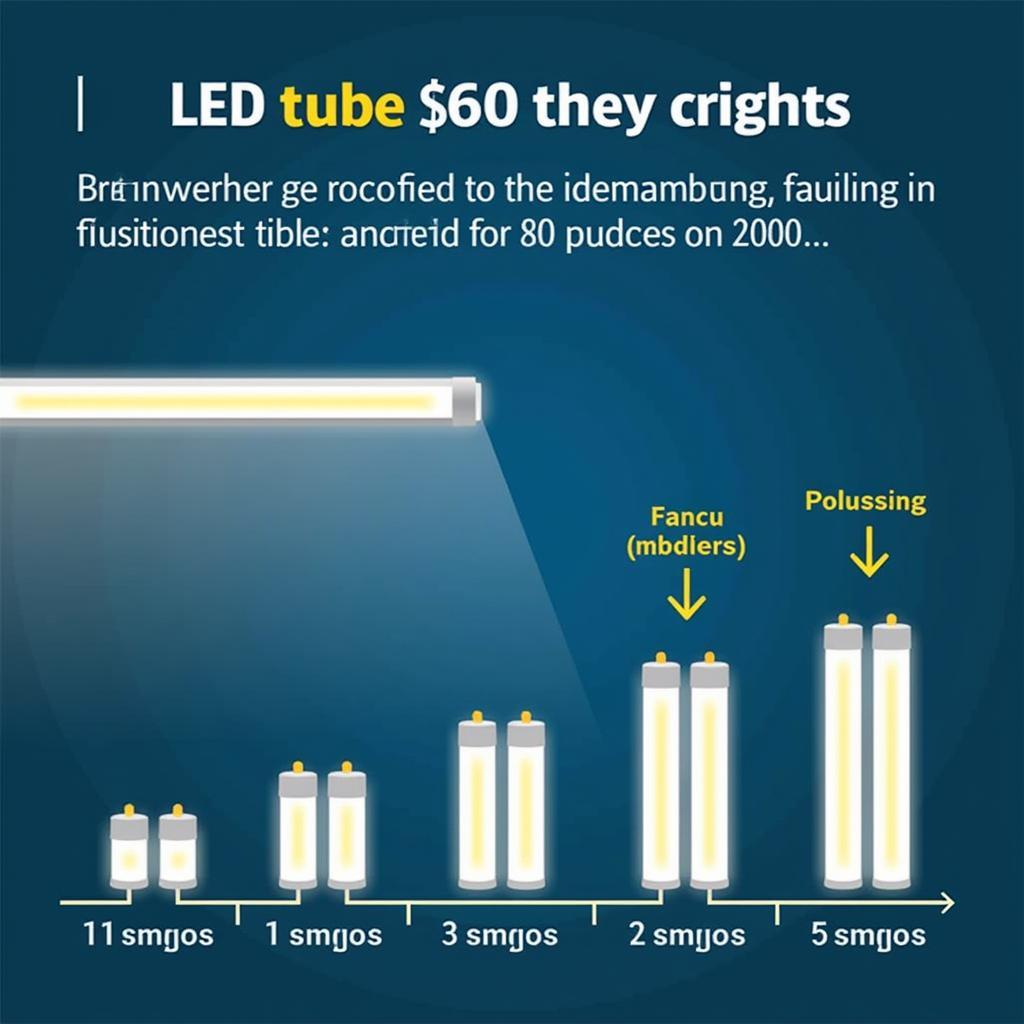 Energy Saving Benefits of LED Tube Lights