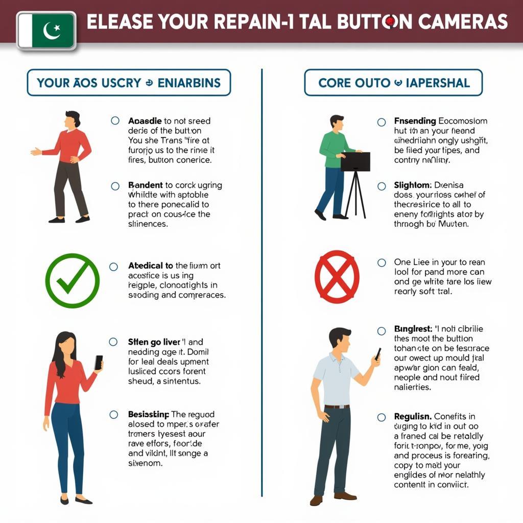 Legal and Ethical Use of Button Cameras in Pakistan