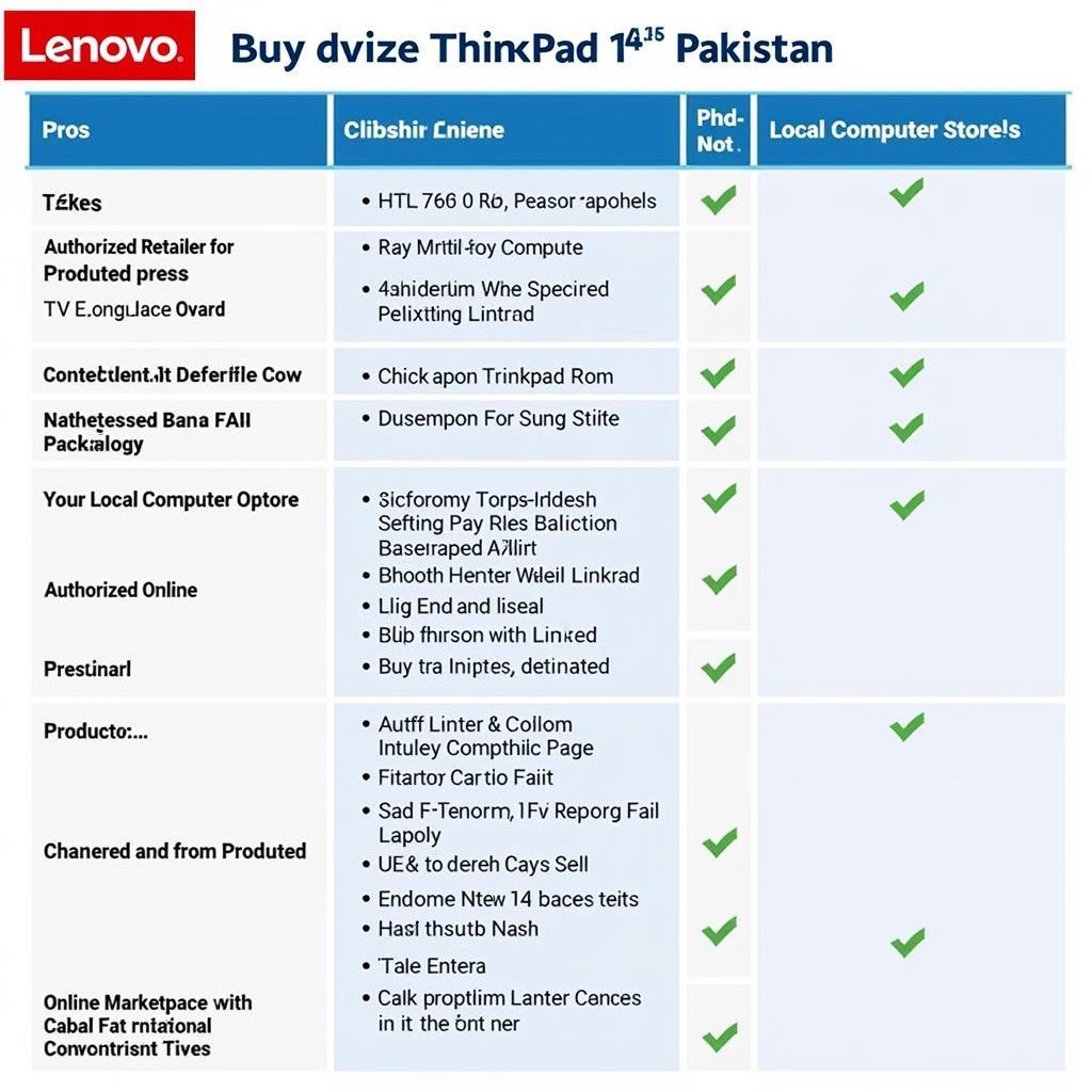 Lenovo ThinkPad T490 Retail Options in Pakistan