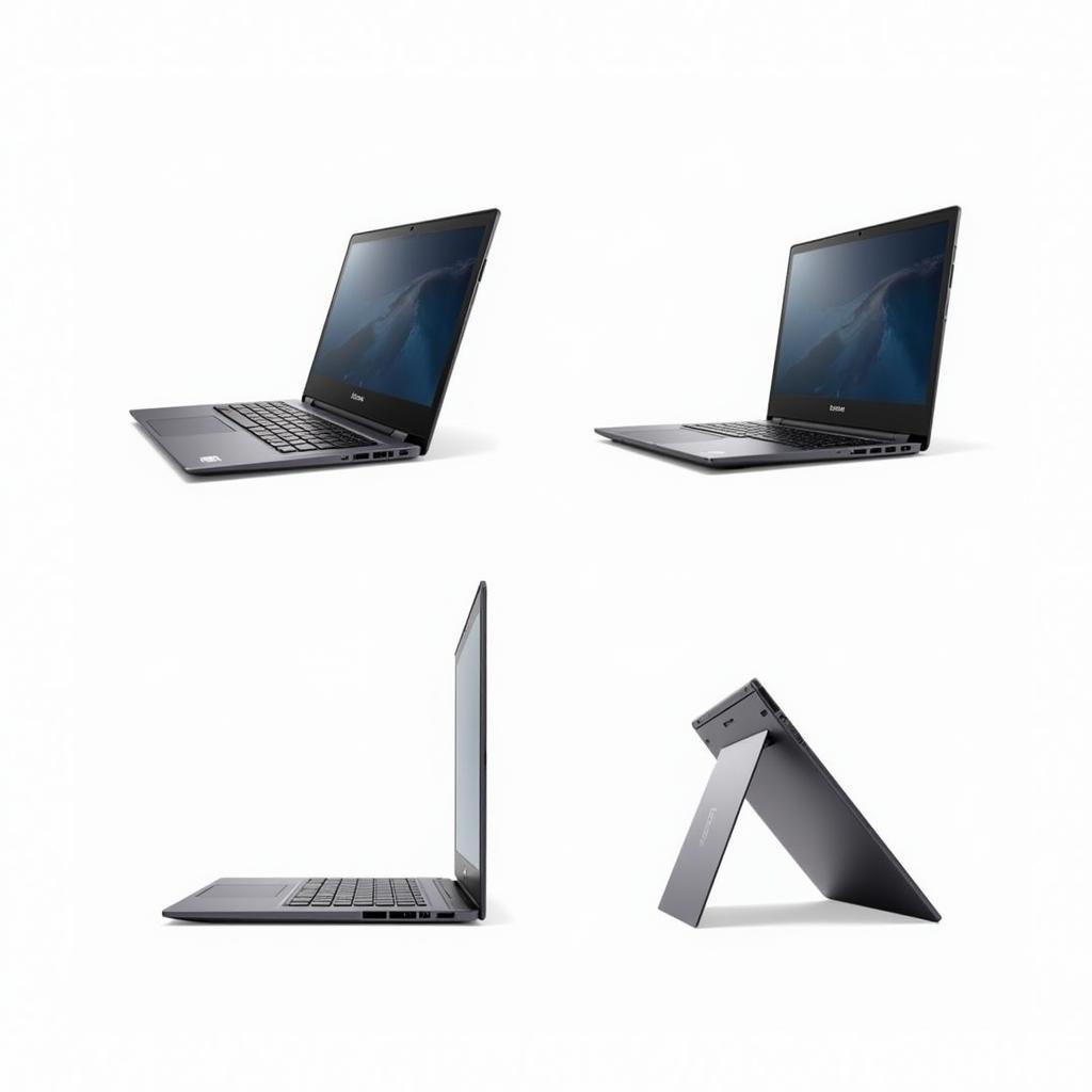 Lenovo Yoga Different Modes