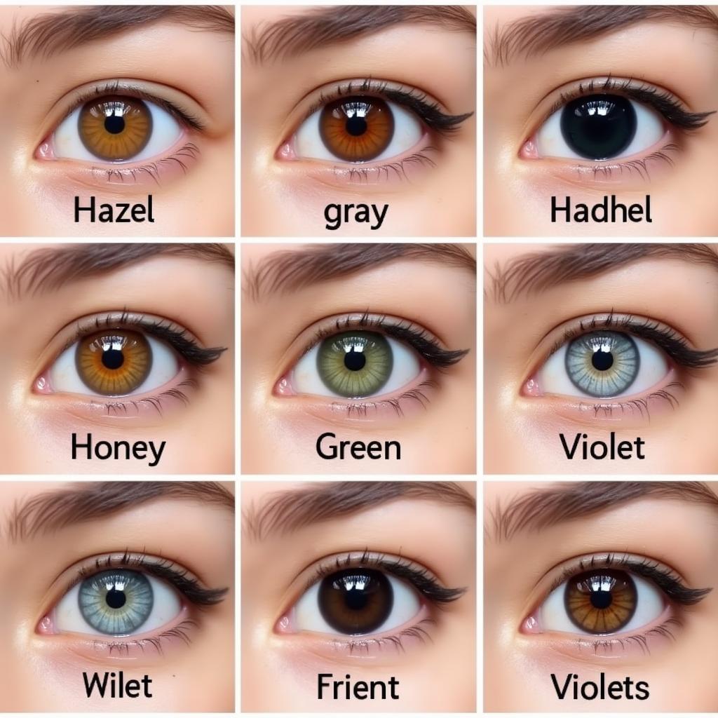 Best Lens Colours for Brown Eyes in Pakistan