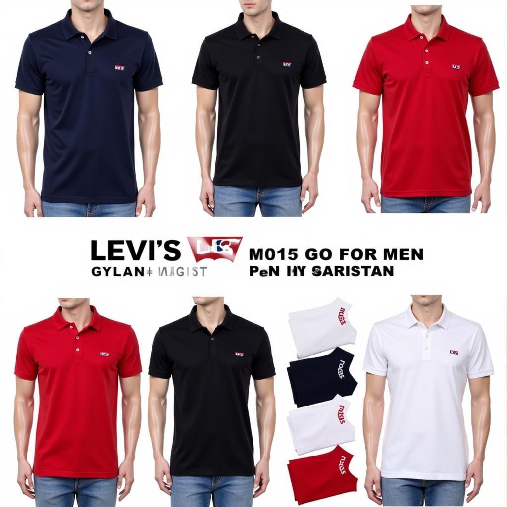 Levis Polo Shirts for Men in Pakistan