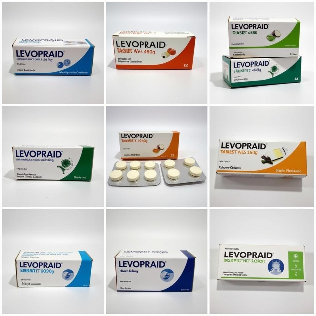 Levopraid tablets in various dosages available in Pakistan