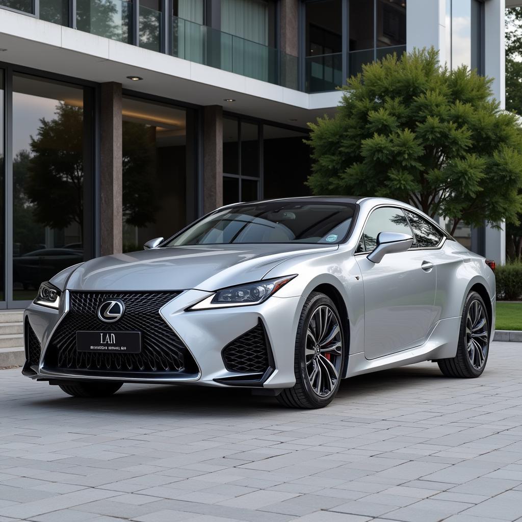 Lexus LS 500 Exterior in Pakistan