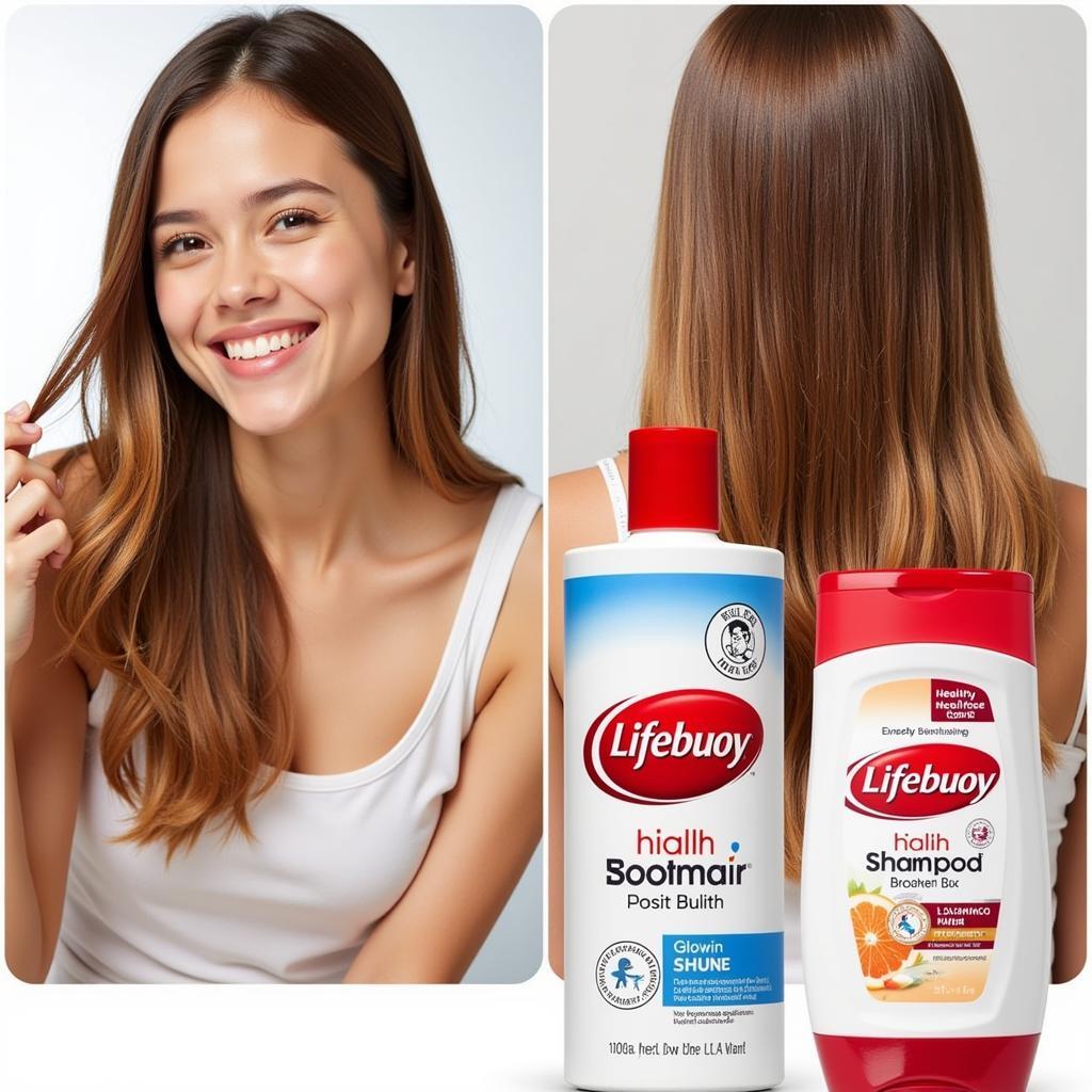 Lifebuoy Shampoo for Healthy Hair