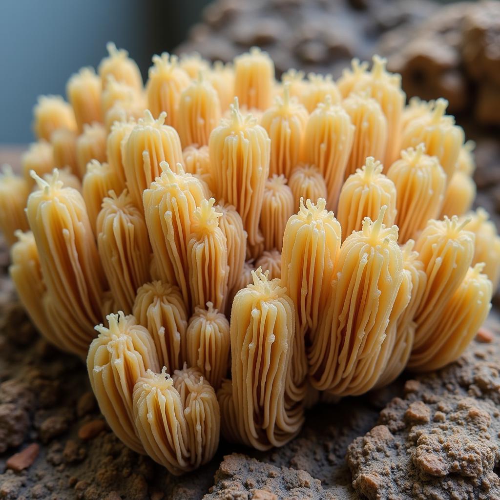 Lion's mane mushroom cultivation in Pakistan