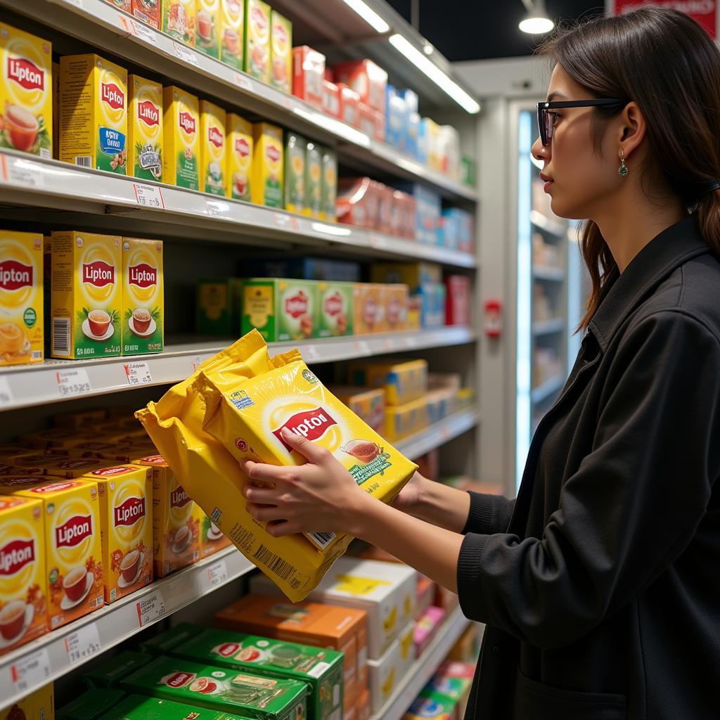 Lipton Tea Bags Shopping in Pakistan