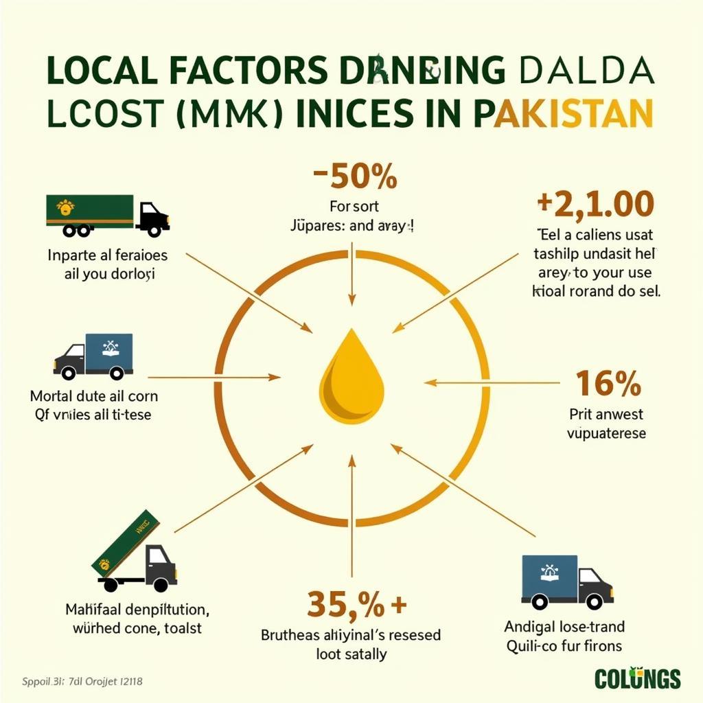 Impact of Local Factors on Dalda Corn Oil Prices