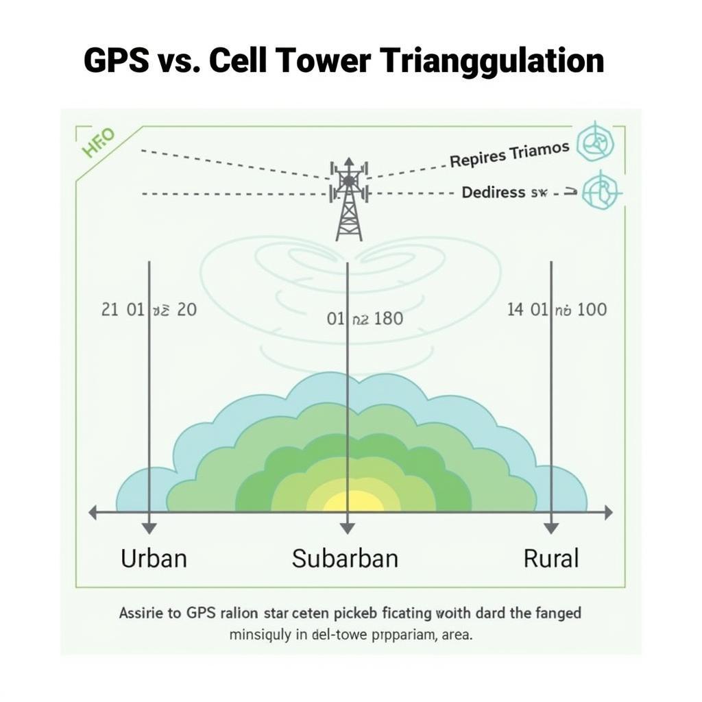 Comparing Location Tracking Accuracy: GPS vs. Cell Tower Triangulation