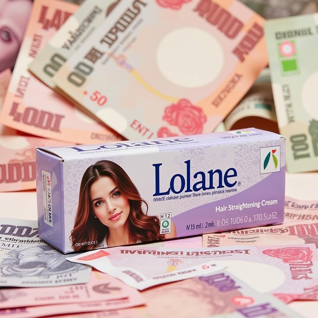 Lolane Hair Straightening Cream in Pakistan