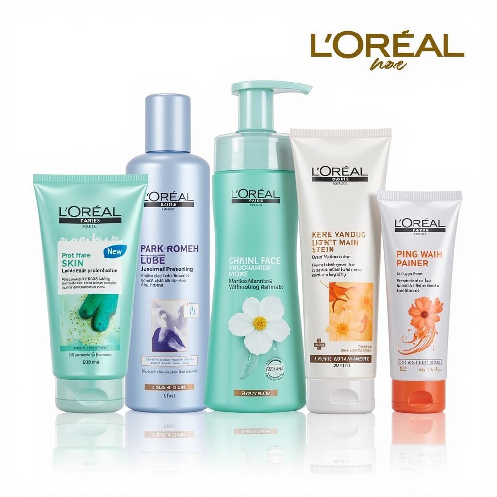 L'Oreal Face Wash Variety in Pakistan