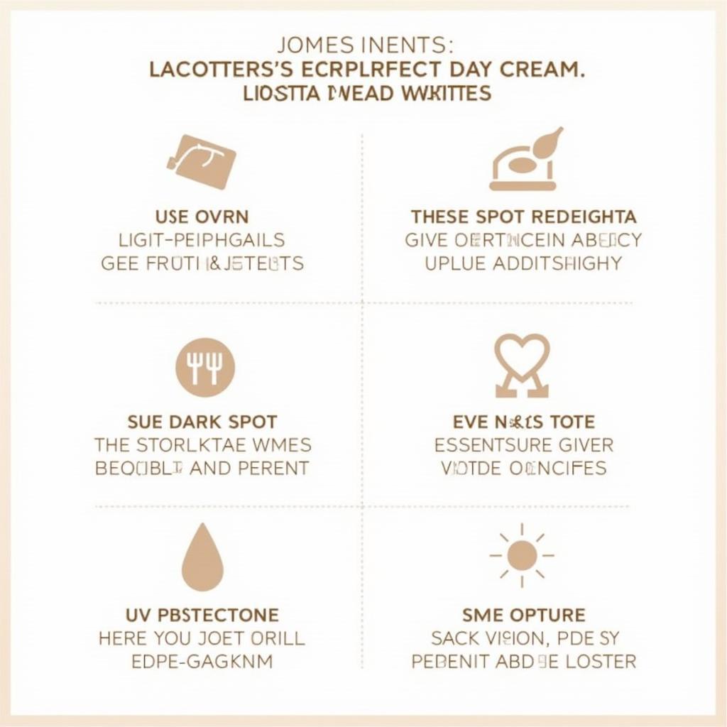 Benefits of L'Oreal White Perfect Day Cream for skin