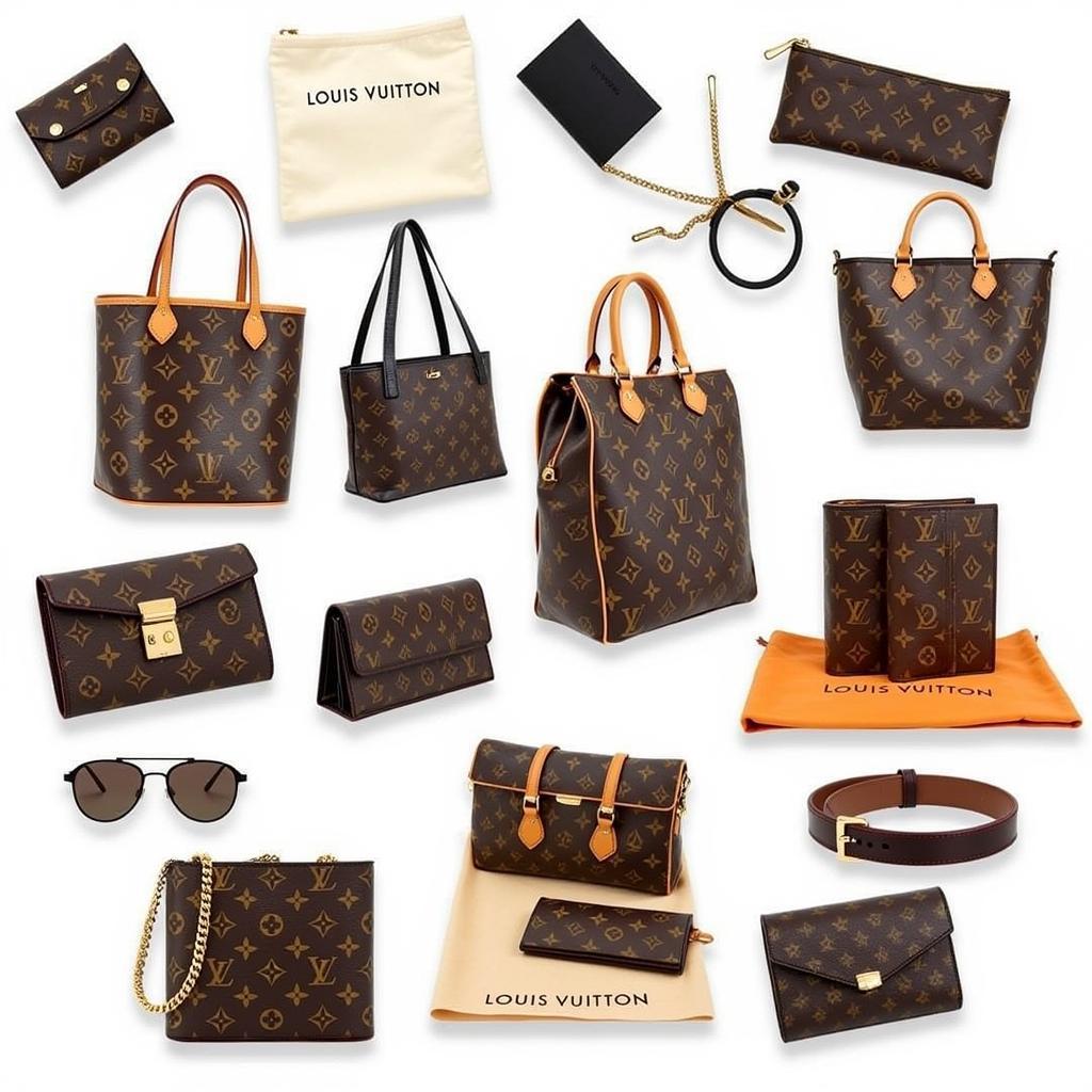 Louis Vuitton Products Available in Pakistan