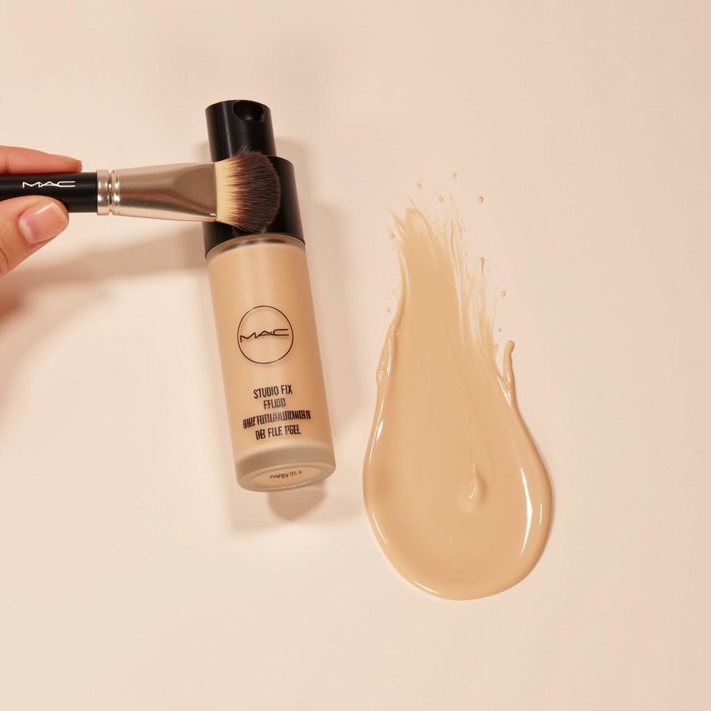 MAC Studio Fix Foundation Application