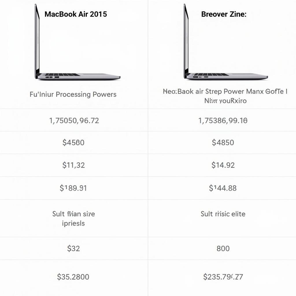 MacBook Air 2015 vs Newer Models