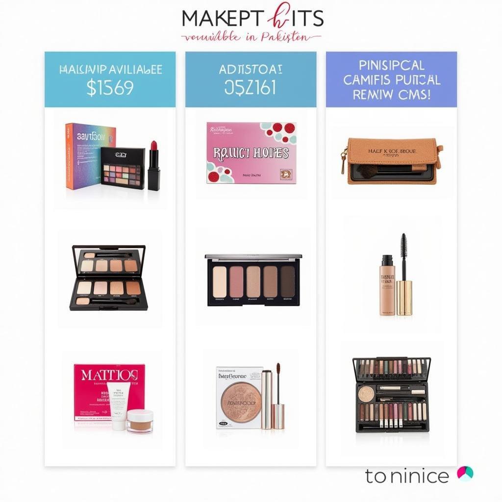 Makeup Kit Price Ranges in Pakistan