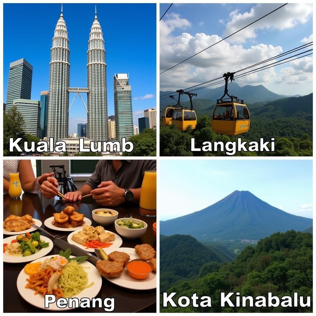 Malaysia's Top Tourist Destinations