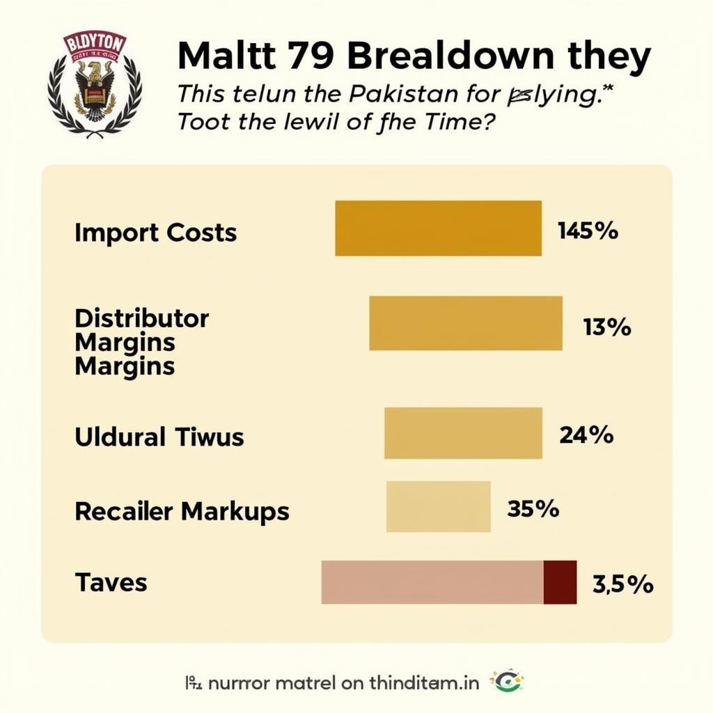 Retail Markups and Malt 79 Pricing