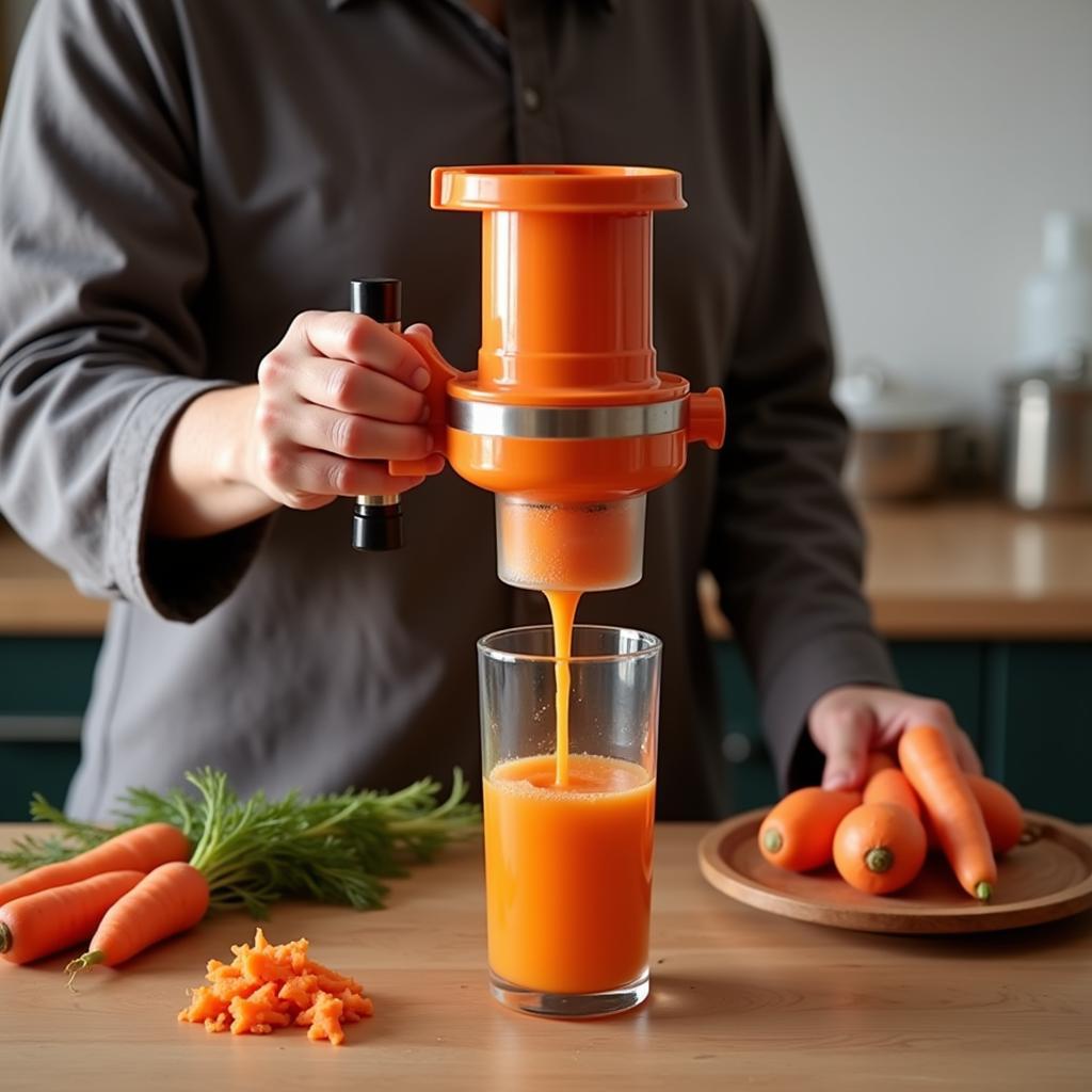 Manual Carrot Juicer in Pakistan