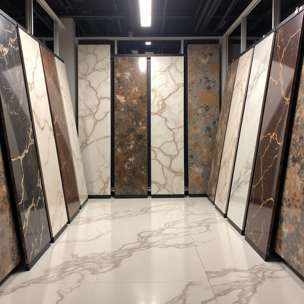 Marble Tiles Display in Karachi