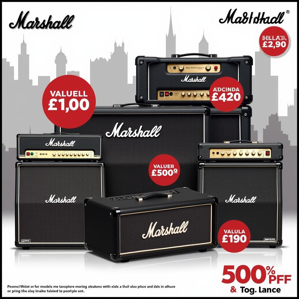 Marshall Speakers Price Range in Pakistan