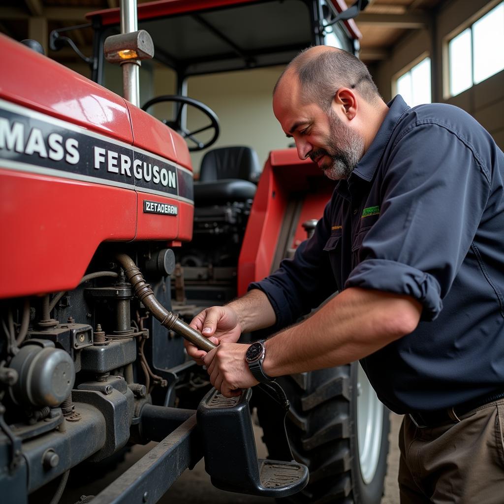 Maintenance of Massey 240 Tractor in Pakistan