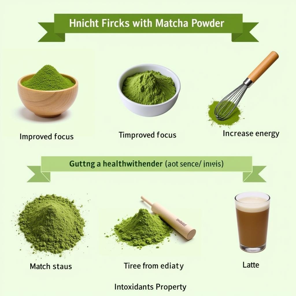 Matcha Powder Health Benefits