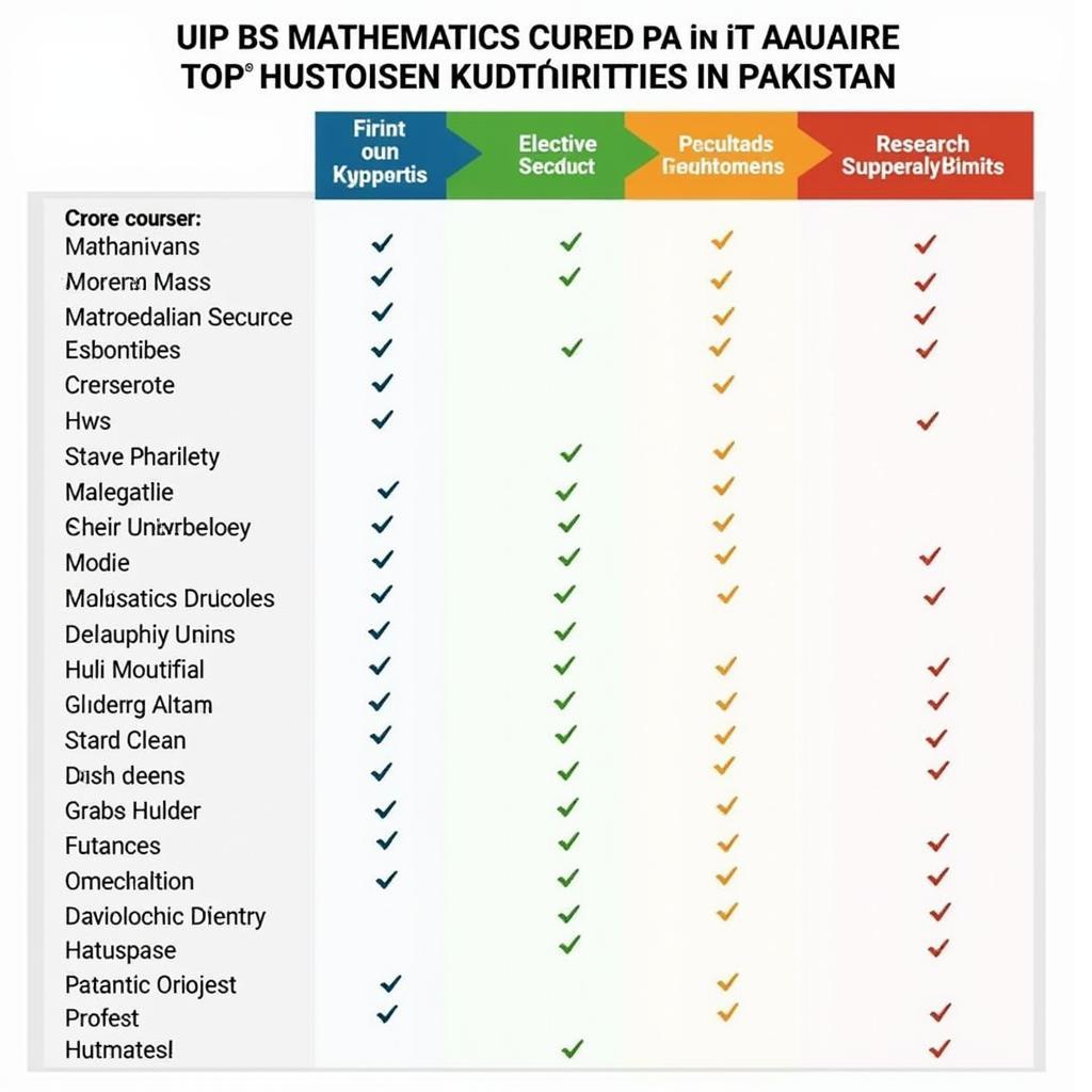 Mathematics Curriculum Comparison